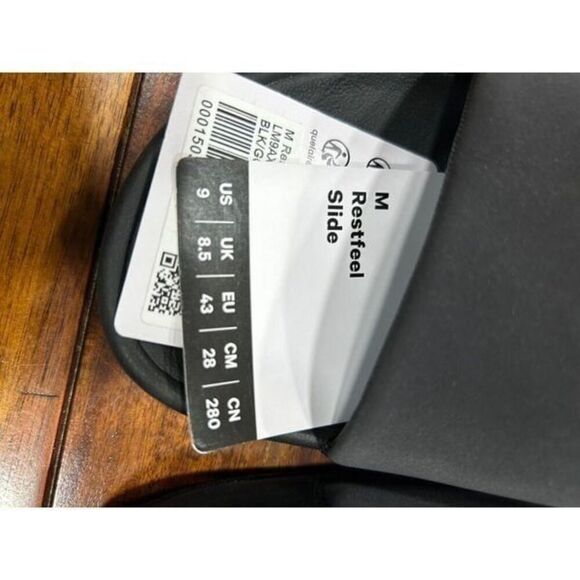 lululemon restfeel slides  9Men - Picture 2 of 3